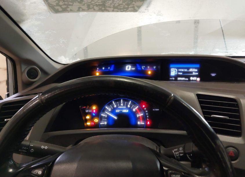 Photo 7 of 2012 Honda Civic HYBRID (VIN JHMFB4F35CS003643)