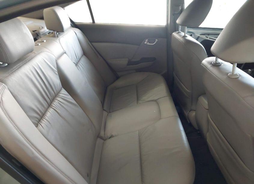 Photo 8 of 2012 Honda Civic HYBRID (VIN JHMFB4F35CS003643)