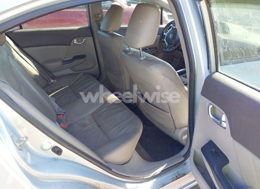 Photo 8 of 2012 Honda Civic HYBRID (VIN JHMFB4F37CS001053)