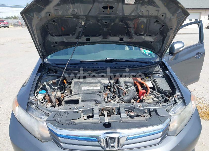 Photo 10 of 2012 Honda Civic HYBRID (VIN JHMFB4F37CS002848)