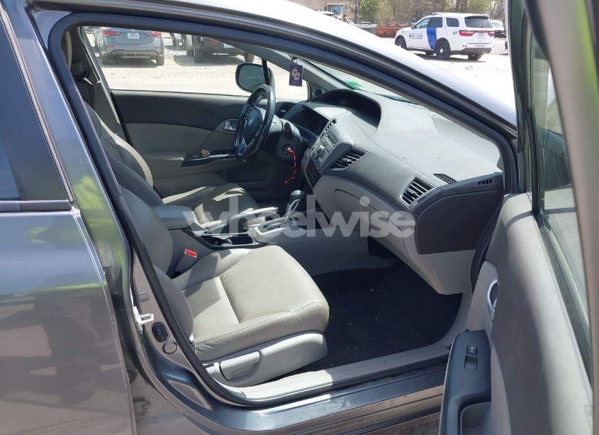 Photo 5 of 2012 Honda Civic HYBRID (VIN JHMFB4F37CS002848)