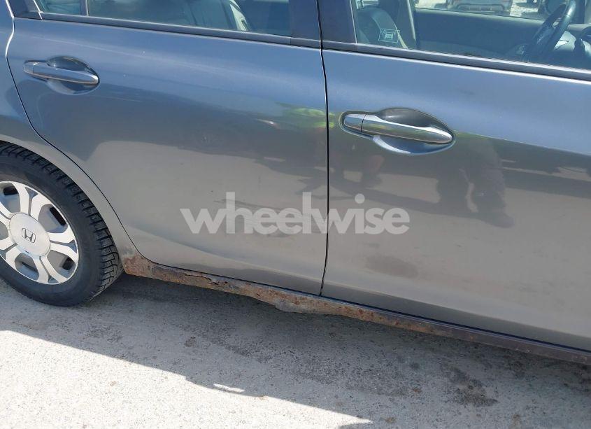 Photo 6 of 2012 Honda Civic HYBRID (VIN JHMFB4F37CS002848)