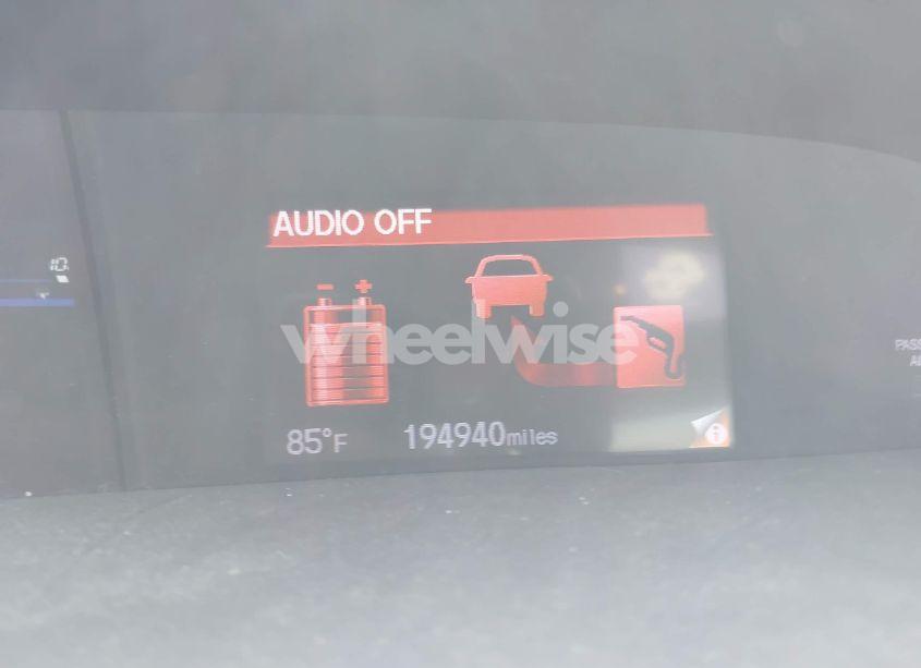 Photo 7 of 2012 Honda Civic HYBRID (VIN JHMFB4F37CS002848)