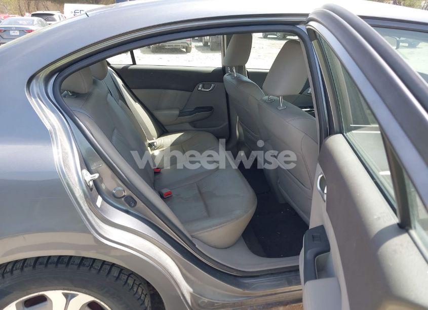 Photo 8 of 2012 Honda Civic HYBRID (VIN JHMFB4F37CS002848)