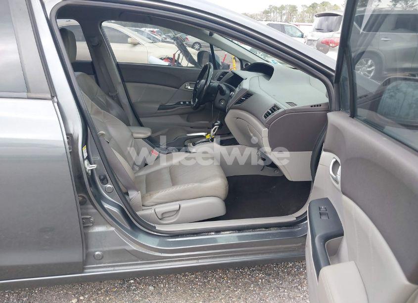 Photo 5 of 2012 Honda Civic HYBRID (VIN JHMFB4F39CS002608)