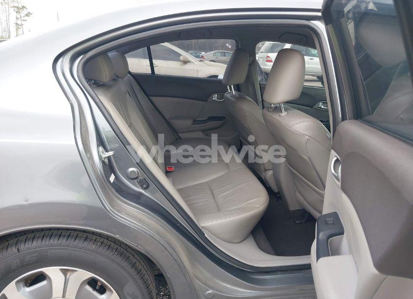 Photo 8 of 2012 Honda Civic HYBRID (VIN JHMFB4F39CS002608)