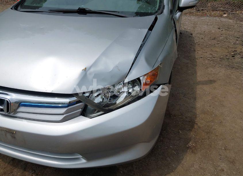Photo 12 of 2012 Honda Civic HYBRID (VIN JHMFB4F39CS004178)