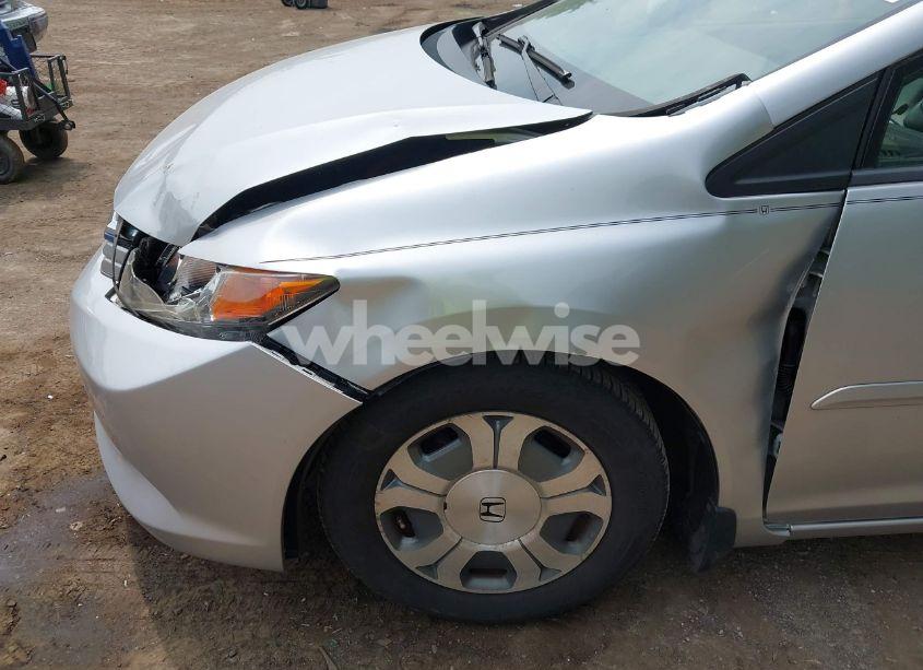 Photo 13 of 2012 Honda Civic HYBRID (VIN JHMFB4F39CS004178)