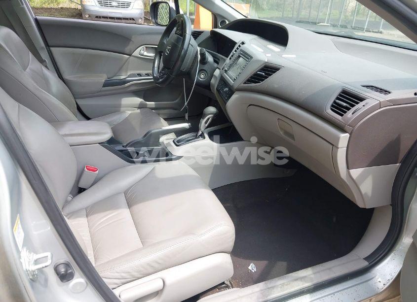 Photo 5 of 2012 Honda Civic HYBRID (VIN JHMFB4F39CS004178)