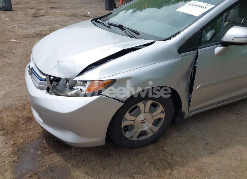 Photo 6 of 2012 Honda Civic HYBRID (VIN JHMFB4F39CS004178)