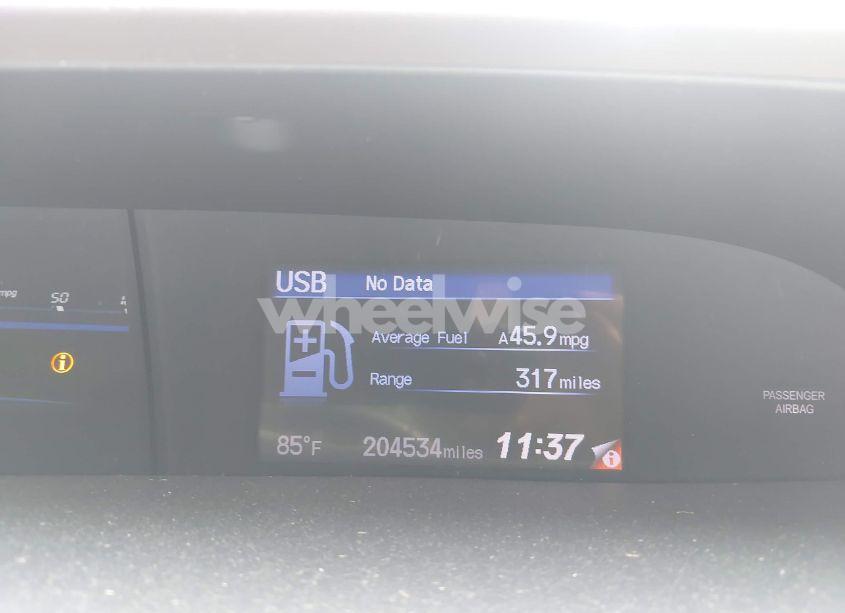Photo 7 of 2012 Honda Civic HYBRID (VIN JHMFB4F39CS004178)
