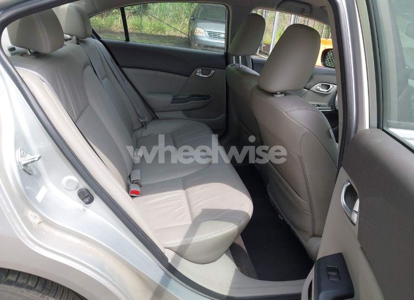 Photo 8 of 2012 Honda Civic HYBRID (VIN JHMFB4F39CS004178)