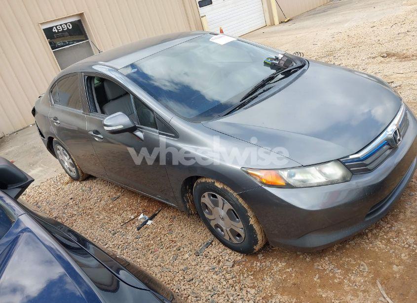 2012 Honda Civic HYBRID (VIN JHMFB4F3XCS000754) main photo