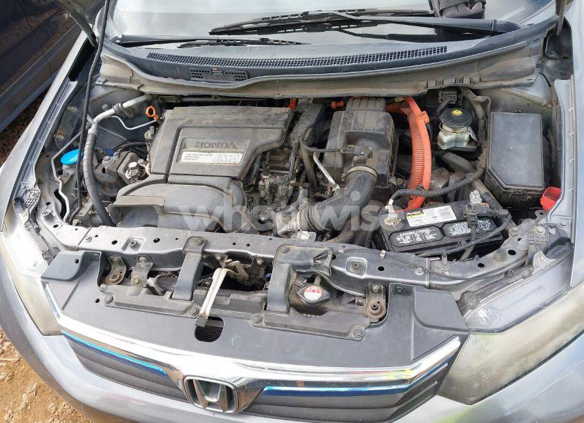 Photo 10 of 2012 Honda Civic HYBRID (VIN JHMFB4F3XCS000754)