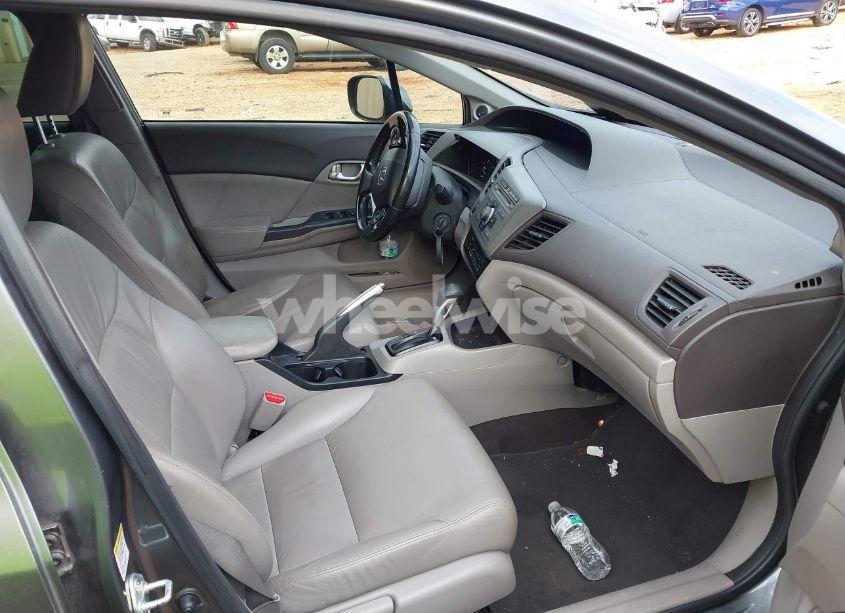 Photo 5 of 2012 Honda Civic HYBRID (VIN JHMFB4F3XCS000754)