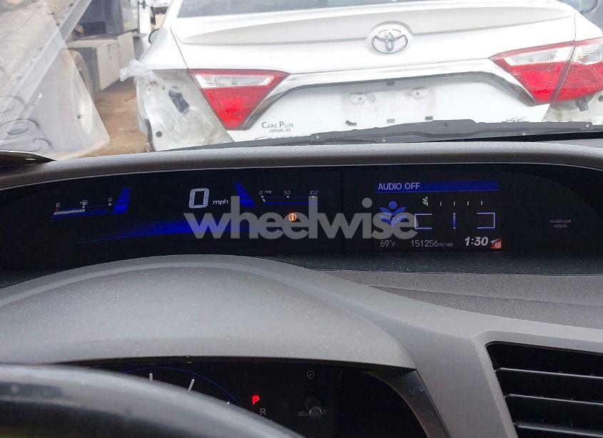 Photo 7 of 2012 Honda Civic HYBRID (VIN JHMFB4F3XCS000754)