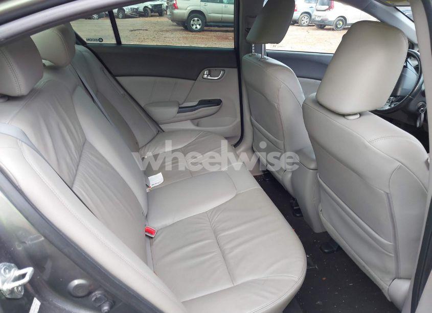 Photo 8 of 2012 Honda Civic HYBRID (VIN JHMFB4F3XCS000754)