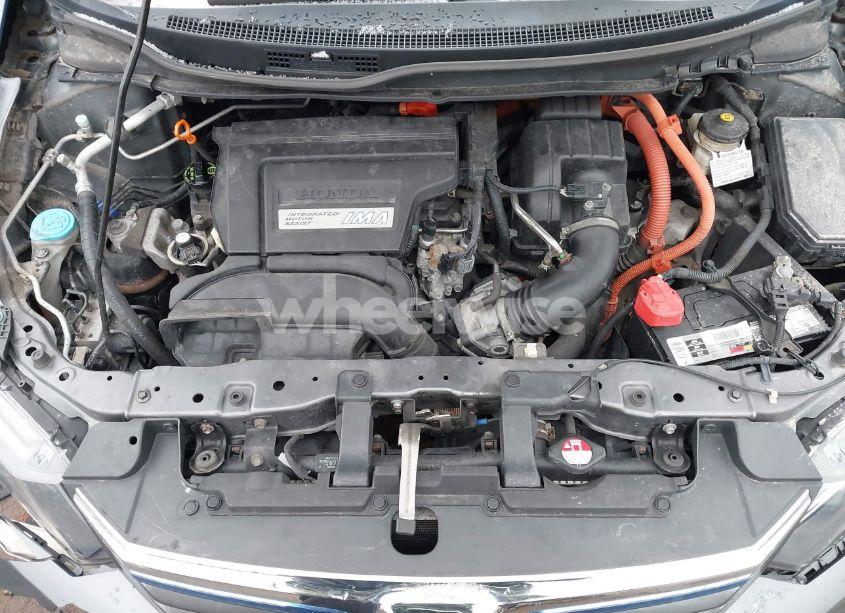Photo 10 of 2012 Honda Civic HYBRID (VIN JHMFB4F3XCS001399)