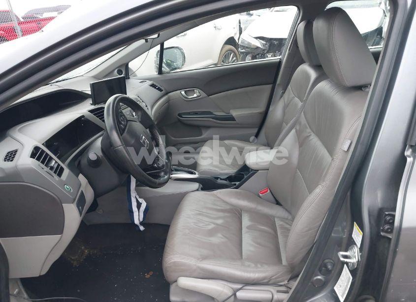 Photo 5 of 2012 Honda Civic HYBRID (VIN JHMFB4F3XCS001399)