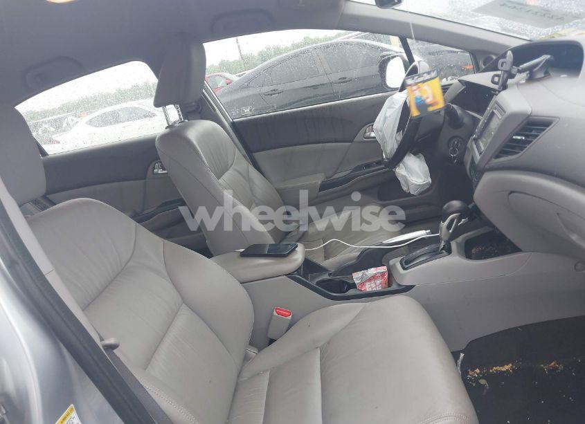 Photo 5 of 2012 Honda Civic HYBRID (VIN JHMFB4F3XCS007123)