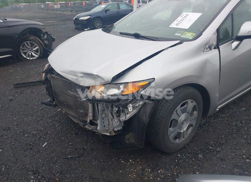 Photo 6 of 2012 Honda Civic HYBRID (VIN JHMFB4F3XCS007123)