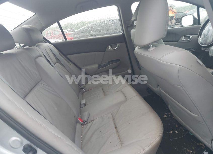 Photo 8 of 2012 Honda Civic HYBRID (VIN JHMFB4F3XCS007123)