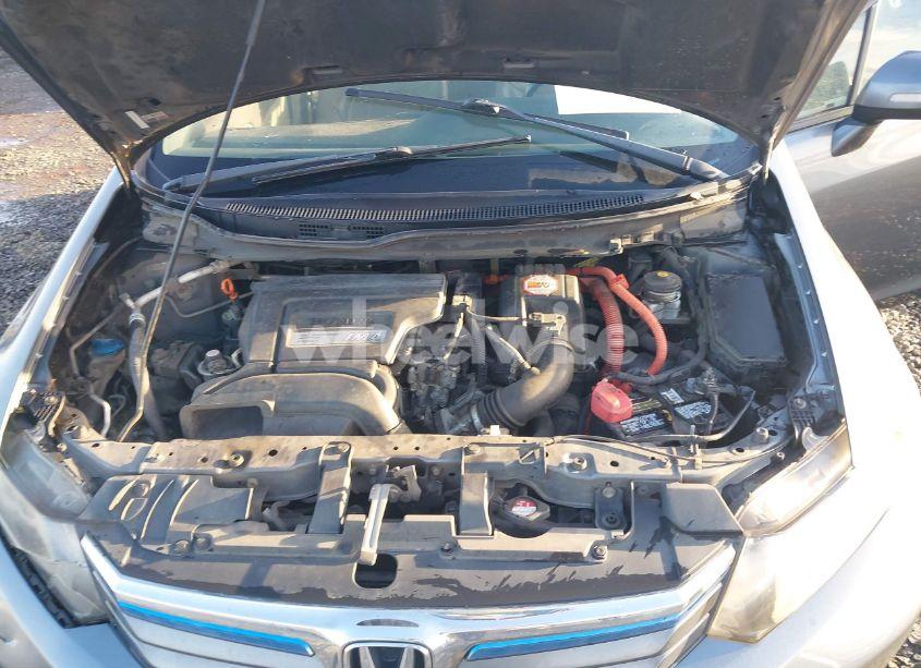 Photo 10 of 2012 Honda Civic HYBRID (VIN JHMFB4F3XCS010233)