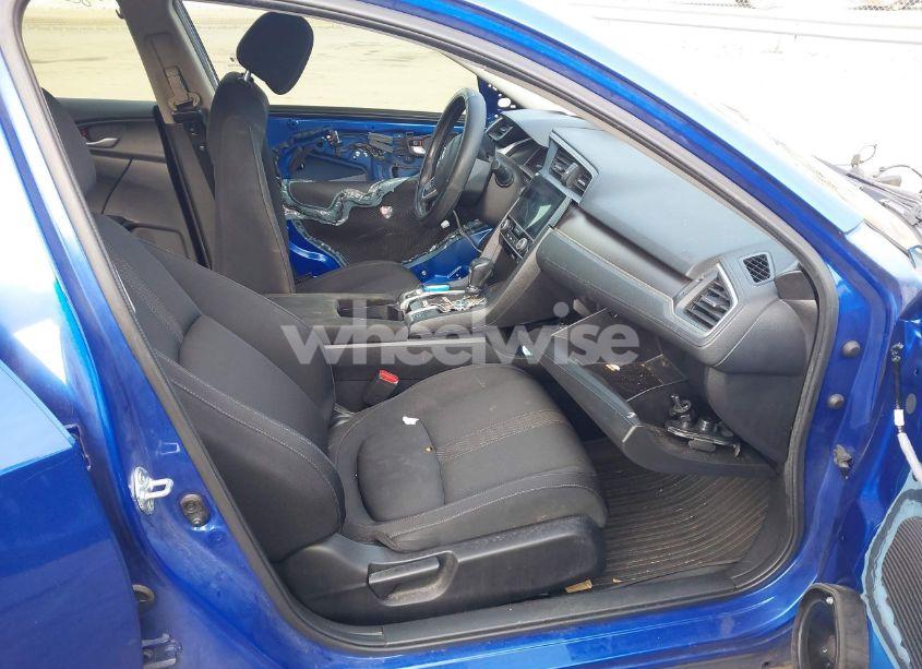 Photo 5 of 2018 Honda Civic EX-T (VIN JHMFC1F30JX000113)