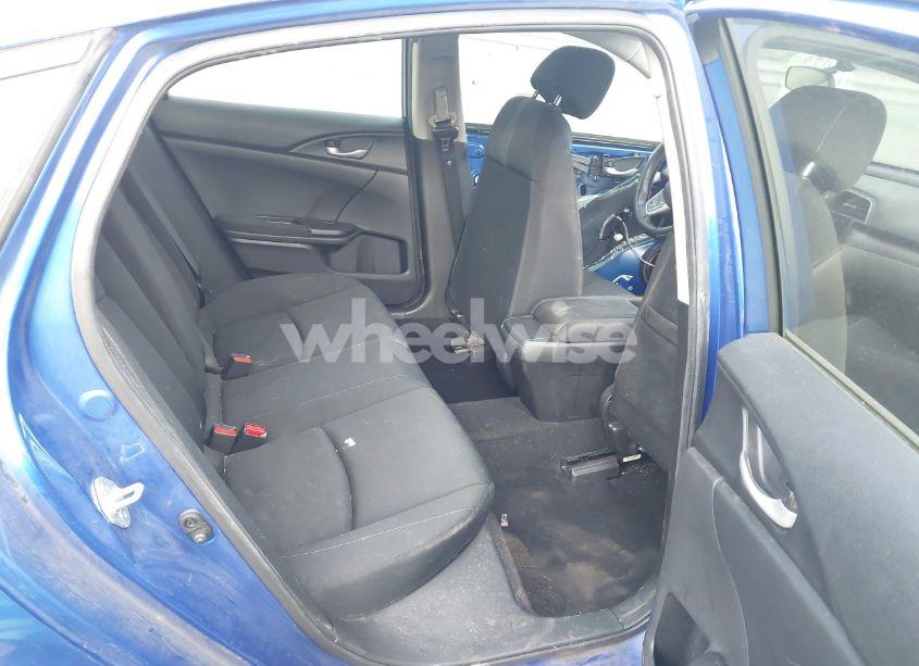 Photo 8 of 2018 Honda Civic EX-T (VIN JHMFC1F30JX000113)