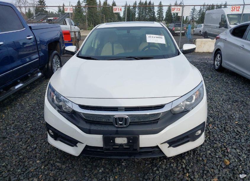 Photo 12 of 2018 Honda Civic EX-T (VIN JHMFC1F30JX015727)