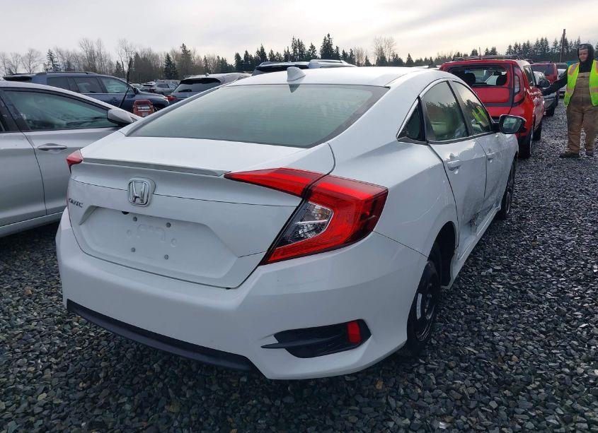 Photo 4 of 2018 Honda Civic EX-T (VIN JHMFC1F30JX015727)