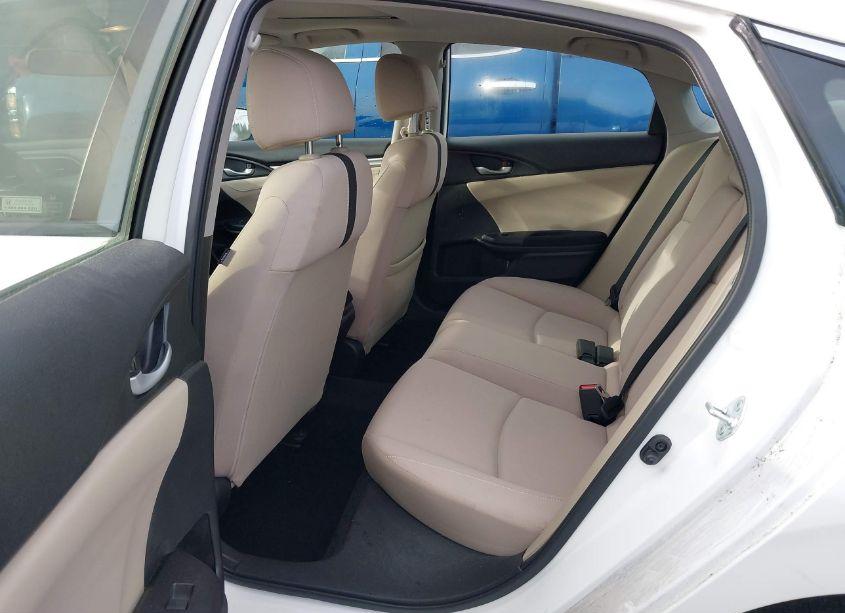 Photo 8 of 2018 Honda Civic EX-T (VIN JHMFC1F30JX015727)