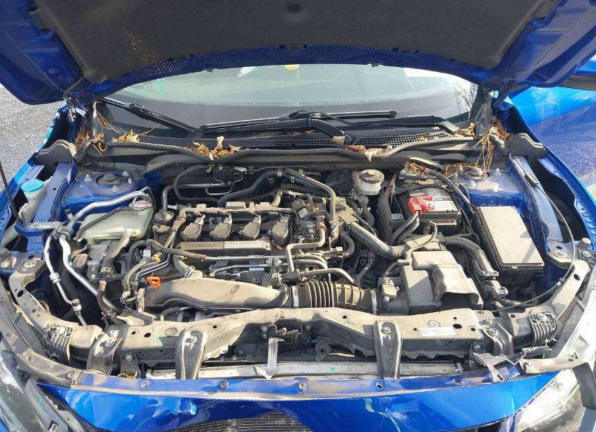 Photo 10 of 2018 Honda Civic EX-T (VIN JHMFC1F30JX025531)