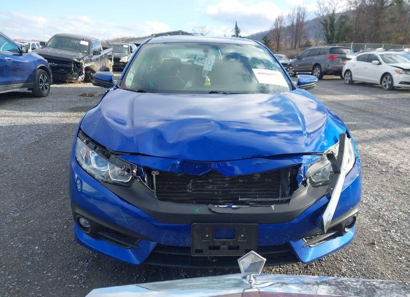 Photo 13 of 2018 Honda Civic EX-T (VIN JHMFC1F30JX025531)