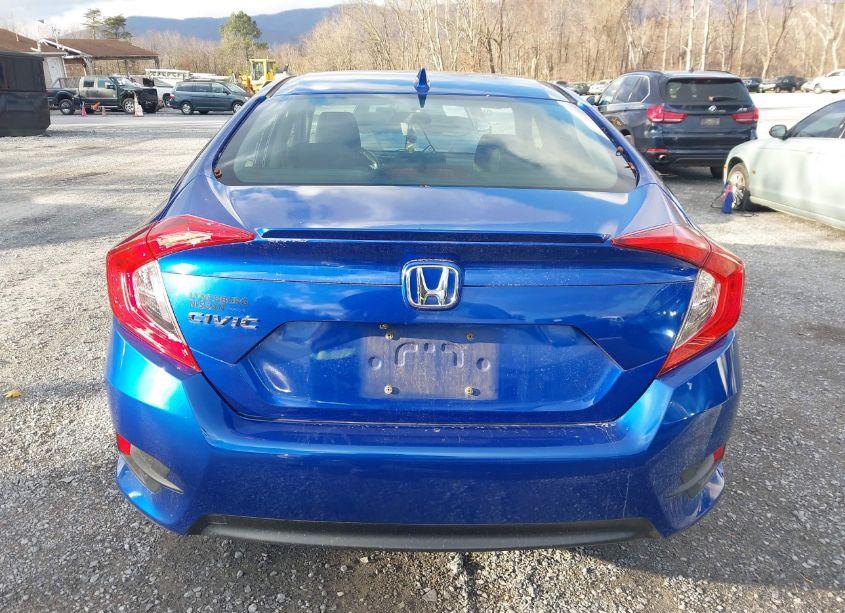 Photo 17 of 2018 Honda Civic EX-T (VIN JHMFC1F30JX025531)