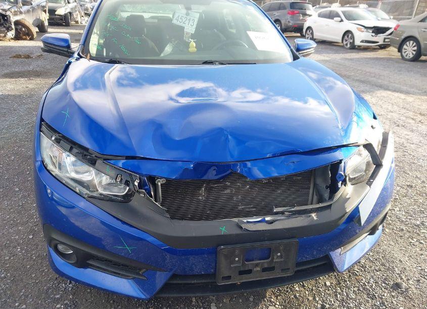 Photo 18 of 2018 Honda Civic EX-T (VIN JHMFC1F30JX025531)