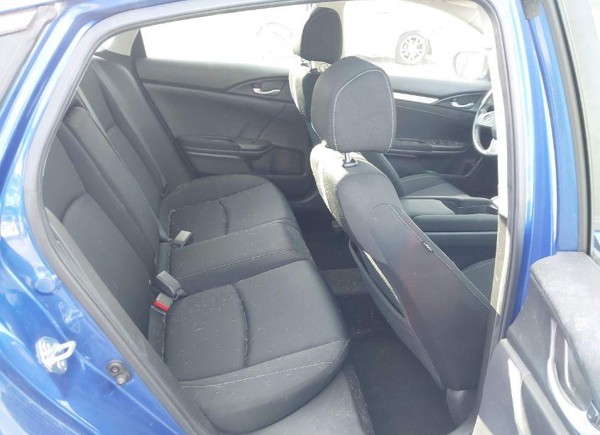 Photo 8 of 2018 Honda Civic EX-T (VIN JHMFC1F30JX025531)