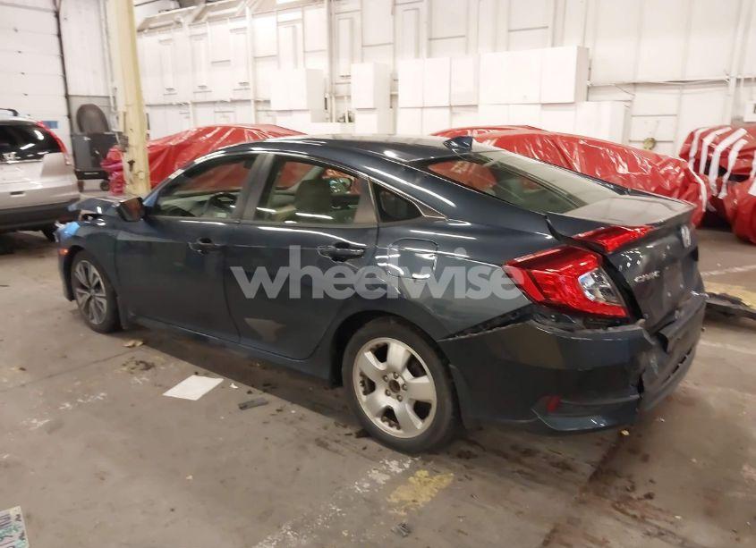 Photo 3 of 2018 Honda Civic EX-T (VIN JHMFC1F30JX030860)