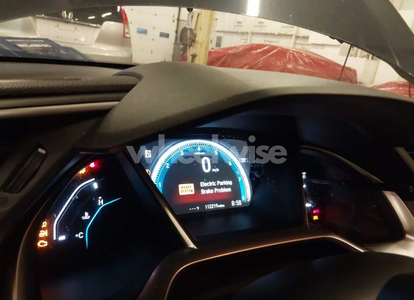 Photo 7 of 2018 Honda Civic EX-T (VIN JHMFC1F30JX030860)