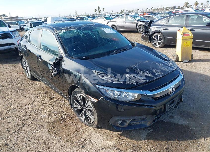 Photo 6 of 2018 Honda Civic EX-T (VIN JHMFC1F30JX037372)