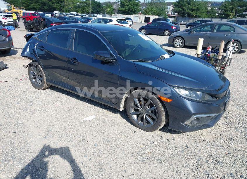 2019 Honda Civic EX (VIN JHMFC1F30KX006740) main photo