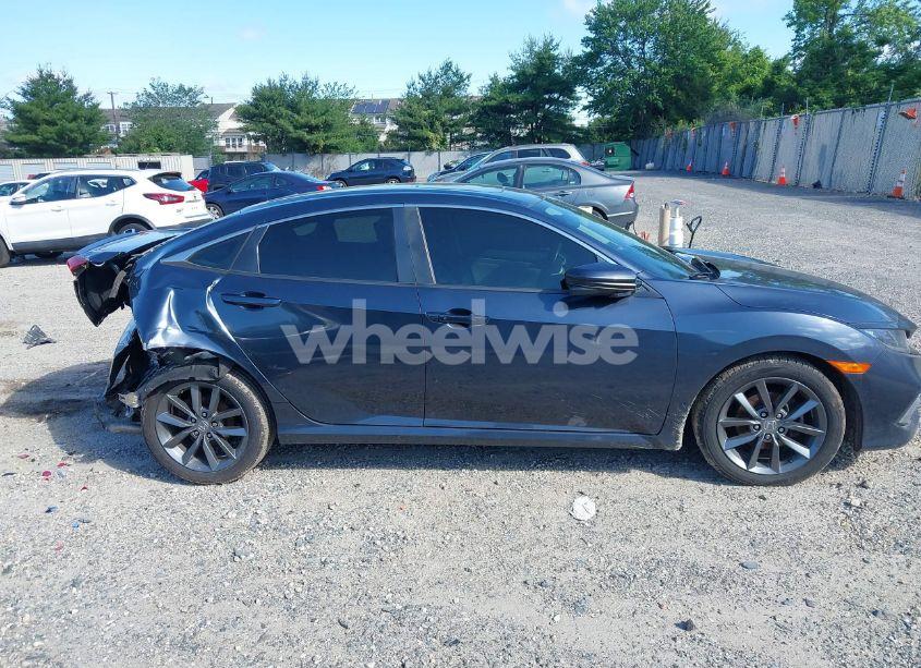 Photo 13 of 2019 Honda Civic EX (VIN JHMFC1F30KX006740)