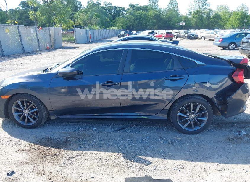 Photo 14 of 2019 Honda Civic EX (VIN JHMFC1F30KX006740)