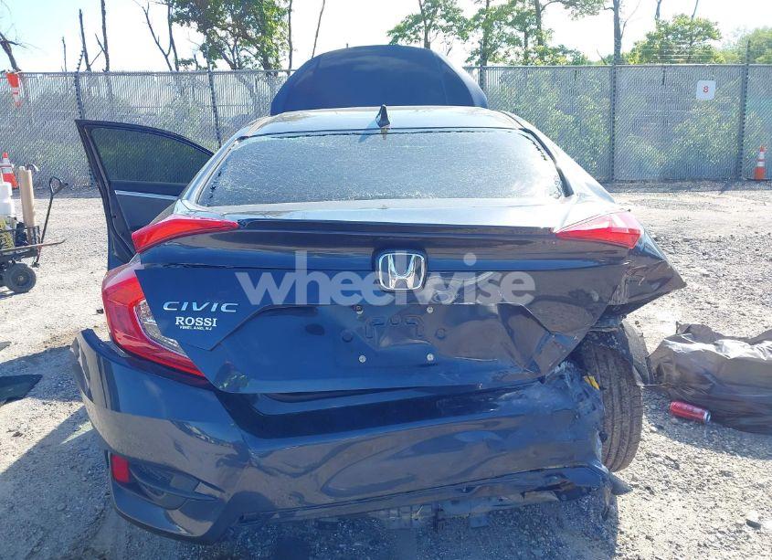 Photo 16 of 2019 Honda Civic EX (VIN JHMFC1F30KX006740)