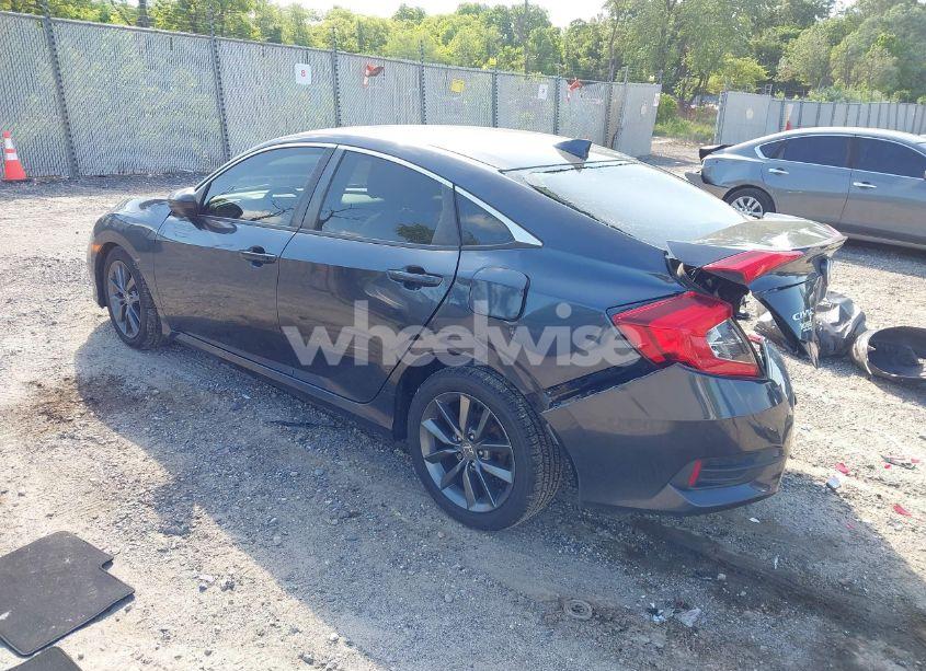 Photo 3 of 2019 Honda Civic EX (VIN JHMFC1F30KX006740)
