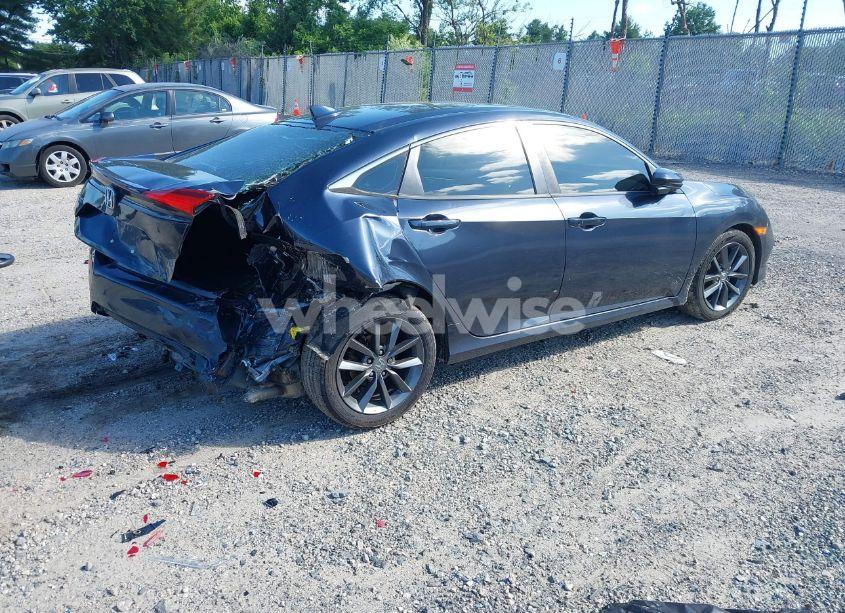 Photo 4 of 2019 Honda Civic EX (VIN JHMFC1F30KX006740)