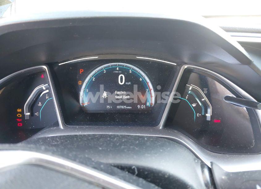 Photo 7 of 2019 Honda Civic EX (VIN JHMFC1F30KX006740)