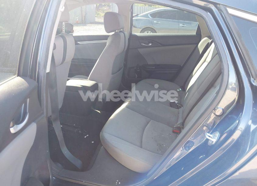 Photo 8 of 2019 Honda Civic EX (VIN JHMFC1F30KX006740)