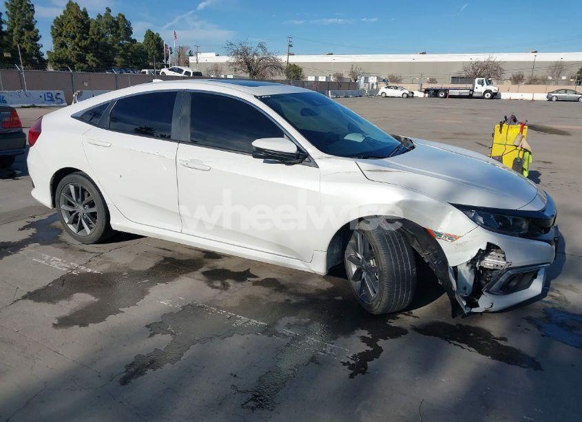 2019 Honda Civic EX (VIN JHMFC1F30KX006950) main photo