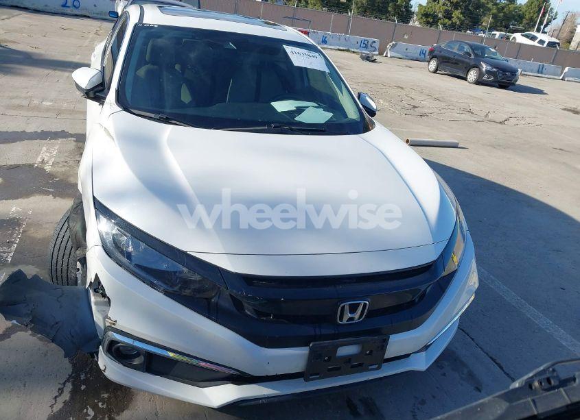 Photo 12 of 2019 Honda Civic EX (VIN JHMFC1F30KX006950)
